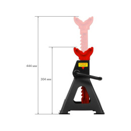 Стойка-поддомкратник 3т (2 шт) STARTUL AUTO (ST8024-04)