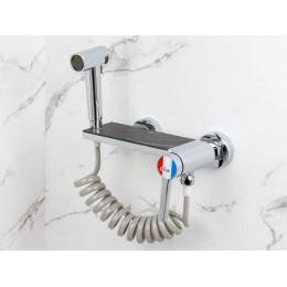 Смеситель для биде (Lt) D35, серия Lotus хром, a-five