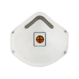 Респиратор JETA SAFETY JM-7622 формов. с клап. FFP2 R D (до 12 ПДК)