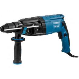 Перфоратор BULL BH 2802 в чем. 850 Вт, 3.2 Дж, 28 мм, 4 реж. + 2 зубила, 3 сверла, БЗП в комплекте