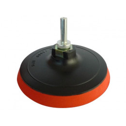 Шлифтарелка с липучкой 125мм 6мм/М14 GEPARD (GP0810-125)