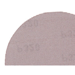 Шлифлист 225мм круг Р320 сетка, самосцепл. 5шт. GEPARD (GP5021-320)