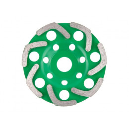 Алмазная чашка 125мм бетон однорядная ВОЛАТ