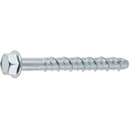 Анкер-шуруп по бетону М12х120 мм с шестигранной головкой (180 шт в коробе) STARFIX