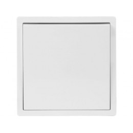 Выключатель 1 клав. (cкрытый, 10А) белый, Carre, BYLECTRICA