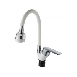 Смеситель для кухни D35-A, серия 290 белый, ECONOCE