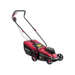 Газонокосилка аккумуляторная WORTEX CLM 3336 ALL1 XLT SET БЕСЩЁТ.ДВИГ., 18В+18В, 2акб, 4Ач, шир.3