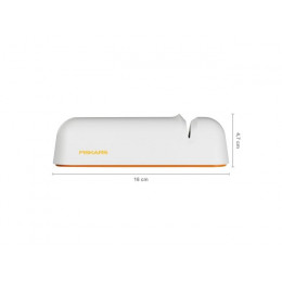 Точилка для ножей белая Functional Form  Fiskars