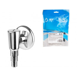 Сифон для стиральной машины наружный хром, AV Engineering