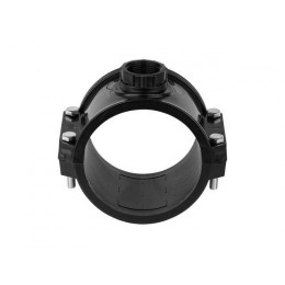 Хомут ПЭ 110 х 1" вн., AV Engineering