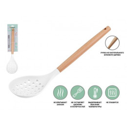 Шумовка, EcoVillage, белая, PERFECTO LINEA