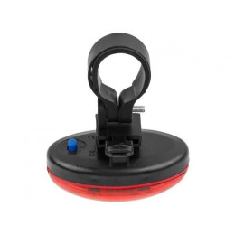 Фонарь велосипедный (габарит задний) светодиодный 5LED 2xAAА ЮПИТЕР