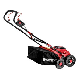 Аккум. аэратор-скарификатор WORTEX CAE 3736 ALL1 XLT SET БЕСЩЁТ.ДВИГ., 18В+18В, шир. 37 см