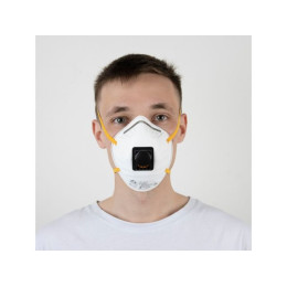 Респиратор JETA SAFETY JM-8632 формов. с клап. FFP3 (до 50 ПДК)