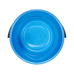 Ведро пластмассовое, 12 л, Rock'n'Roll, индиго, Spin&Clean