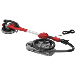 Шлифмашина для стен и потолков WORTEX DG 2285 в кор. 820 Вт, 225 мм, LED, 600-1900 об/мин