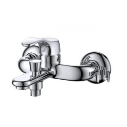 Смеситель для ванны (Lt) D35, серия Iris хром, a-five