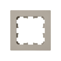 Рамка 1-местная песочная, Astrum, BYLECTRICA