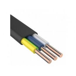 Кабель ВВГ-Пнг(A)-LS 3х4 (бухта 100м) Ч БелРосКабель