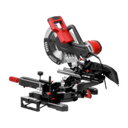 Торцовочная пила WORTEX MS 2518-1 LO в кор. 1800 Вт, 255 мм, 5000 об, глуб. до 85 мм, шир. до 320 мм