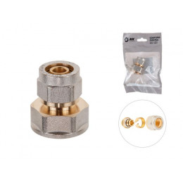 Муфта 16(2.0) х 3/4" вн. для труб PEX, AV Engineering (инд. упак.)