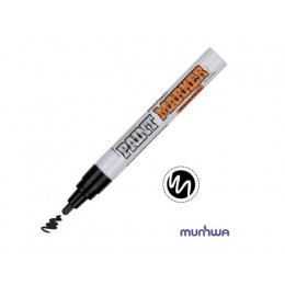Маркер-краска промышленный черный MUNHWA INDUSTRIAL