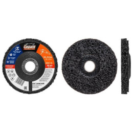 Круг зачистной 125х22мм для мягкой очистки GEPARD