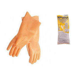 Перчатки диэлектрические бесшовные р-р №3(Армавир)