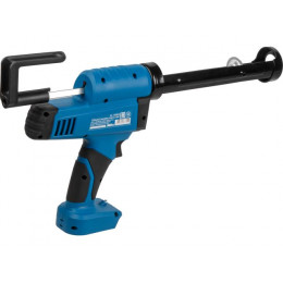 Аккум. пистолет для герметика BULL CG 1860 SET(1х4), сумка, 300/600 мл, 2500 Н, 8,3 мм/с, рег. скор.