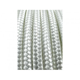 Шнур полиамидный 6 мм белый моток 10 м STARFIX