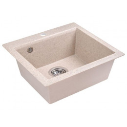 Мойка кухонная из искусственного камня SOLO гранит 500х460 мм, AV Engineering