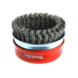 Щетка д/шлиф.маш. "чашка" 100 мм MAKITA