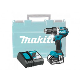 Аккум. дрель-шуруповерт MAKITA LXT DDF484RT в кейсе