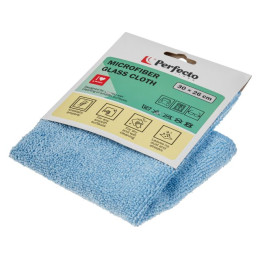 Салфетка из микрофибры Solid (Cолид) 1 шт., 30х26 см, универсальная, PERFECTO LINEA