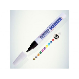 Маркер-краска промышленный черный MUNHWA