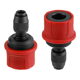 Насадка для фиксации оснастки HEX 1/4" WORTEX