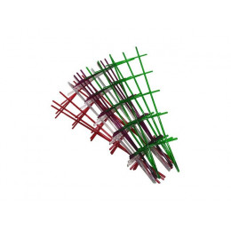 Опора для комнатных растений, прозрачный, INGREEN