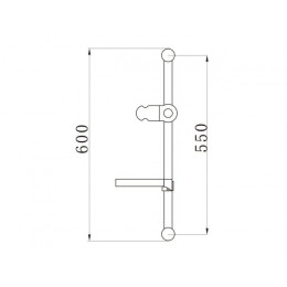 Душевая стойка AVSSS-030 AV Engineering