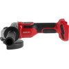 Аккум. углошлифмашина WORTEX CAG 1812-2 SE в кор. XLT SOLO БЕСЩЕТ., 18 В, 125 мм, 3000-8500 об/мин