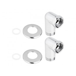 Американка угловая 1 1/4" вн.-нар. ХРОМ, AV Engineering (2 шт. в уп.)