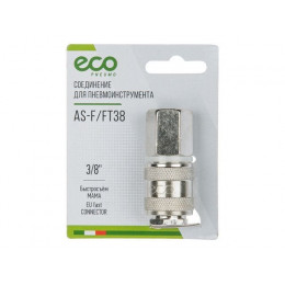 Соединение быстросъем. МАМА х внутр. резьба 3/8" (сталь) ECO