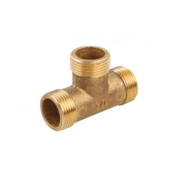 Тройник 3/4" нар.-нар.-нар., Цветлит