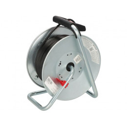 Удлинитель на катушке 50м (4 роз., 3.3кВт, метал. катушка, с/з) Brennenstuhl Garant