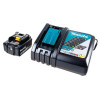 Комплект аккумулятор LXT 18.0 В BL1830B 1 шт. + зарядное устройство DC18RC