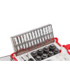 Набор аксессуаров для гравера WORTEX 145 предметов (универсальный)