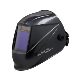 Щиток сварщика с самозатемняющимся светофильтром Solaris ASF820X (серый металлик)
