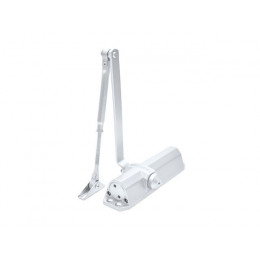 Доводчик дверной гидравлический NOTEDO DC-080 (60- 120кг) серебро