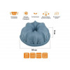 Форма для выпечки, силиконовая, французский кекс, 22 х 9 см, BLUESTONE, PERFECTO LINEA