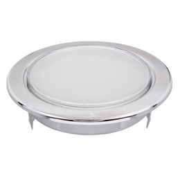 Светильник светодиодный встраиваемый 40 Вт PGX70 IP20 230В (глянц. хром) JAZZWAY