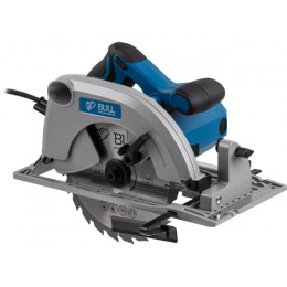Циркулярная пила BULL KS 1901 в кор. 1500 Вт, 190х30 мм, до 66 мм